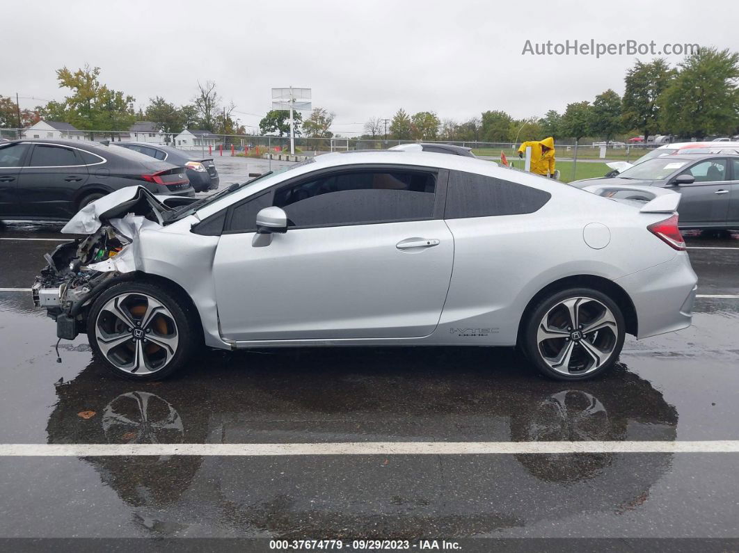 2015 Honda Civic Si Серый vin: 2HGFG4A5XFH704509