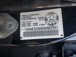 2003 Acura 1.7el Touring Черный vin: 2HHES35693H002941