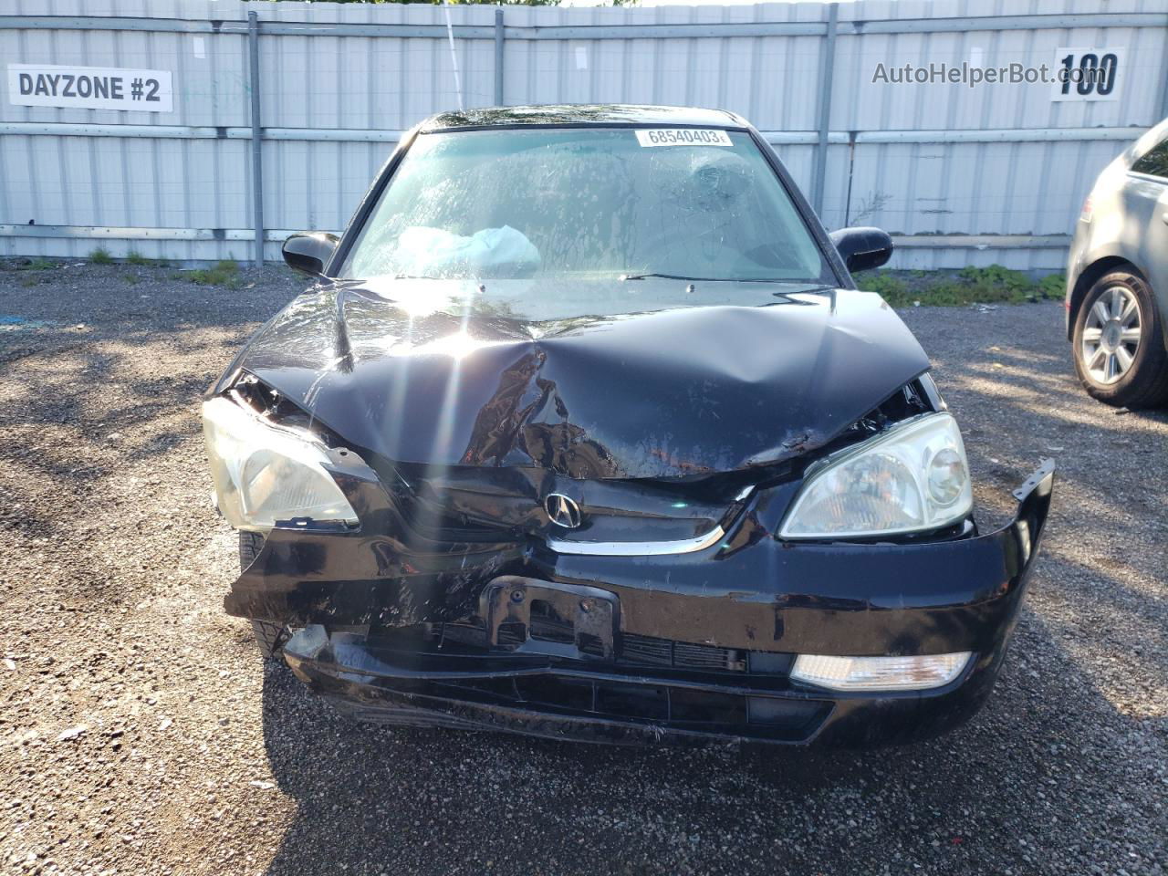 2003 Acura 1.7el Touring Черный vin: 2HHES35693H002941