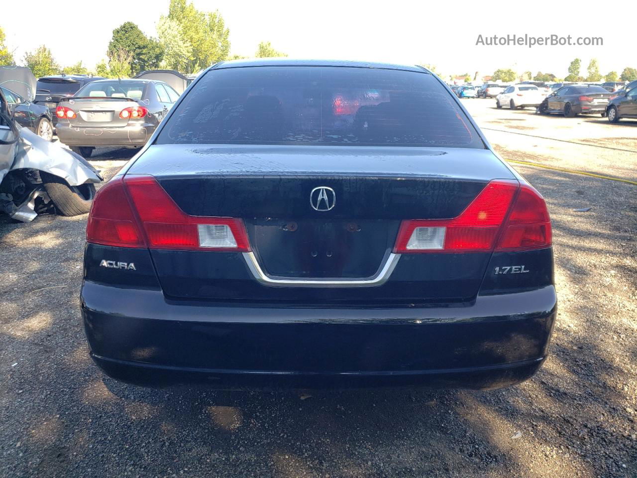 2003 Acura 1.7el Touring Черный vin: 2HHES35693H002941
