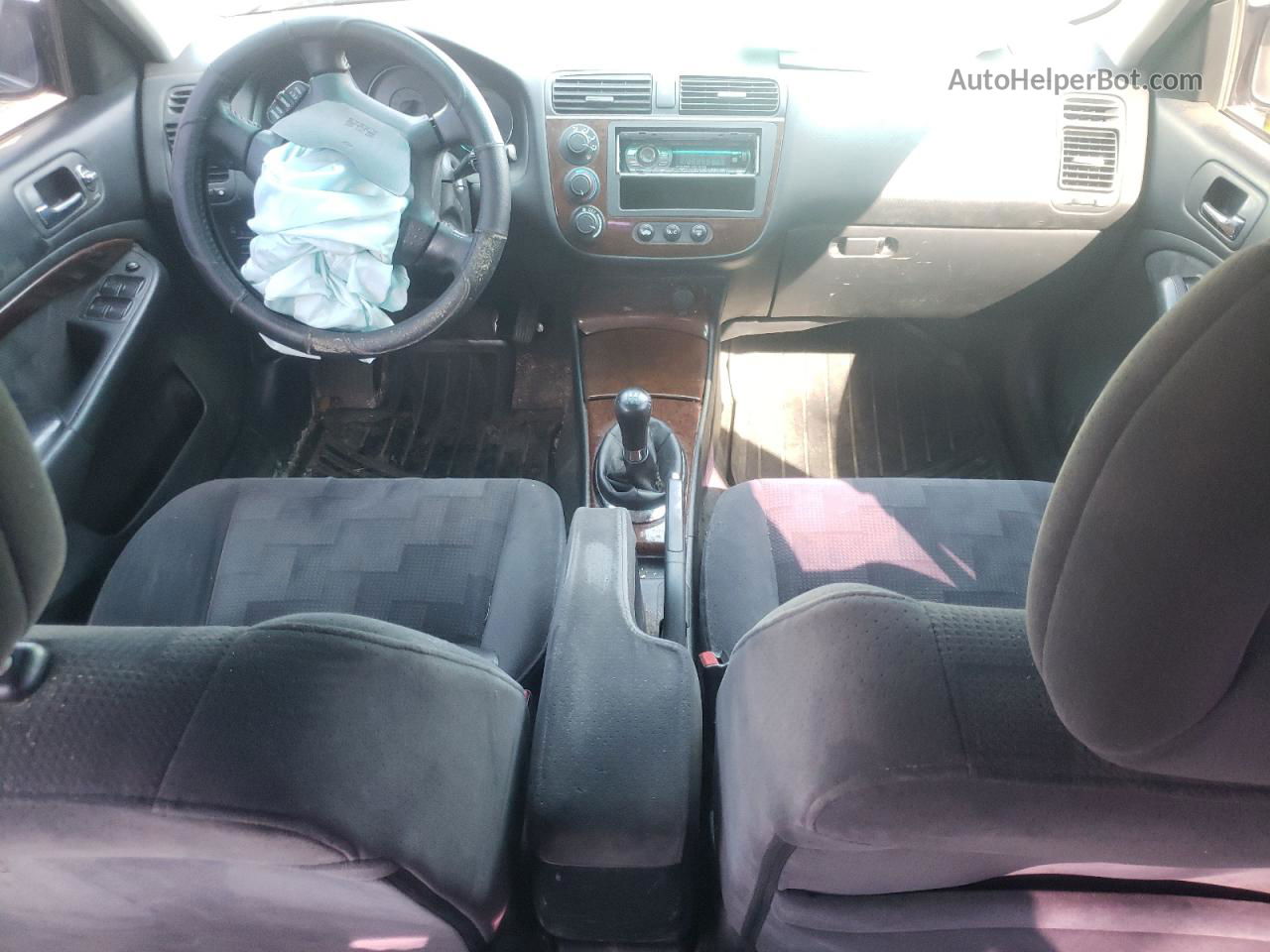 2003 Acura 1.7el Touring Черный vin: 2HHES35693H002941