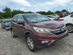 2016 Honda Cr-v Exl Burgundy vin: 2HKRM3H78GH548288