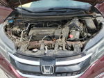 2016 Honda Cr-v Exl Burgundy vin: 2HKRM3H78GH548288