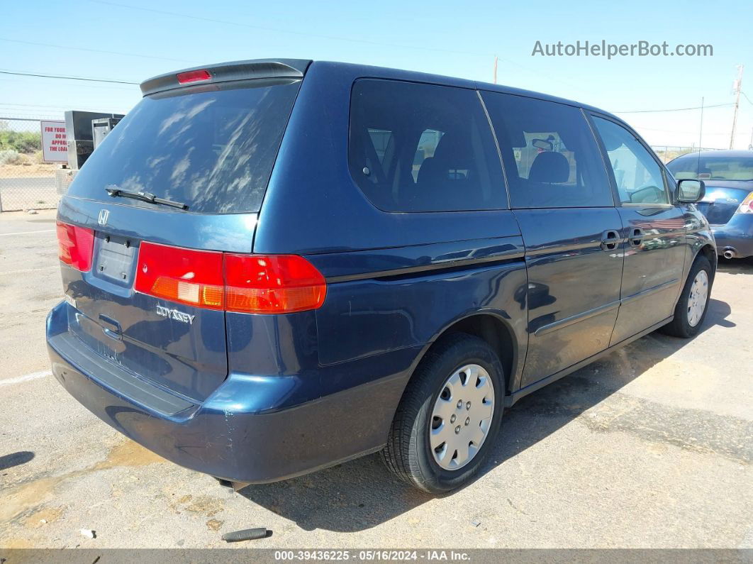 Price & History 2000 Honda Odyssey Lx 3.5l V-6 Vvt, 210hp vin