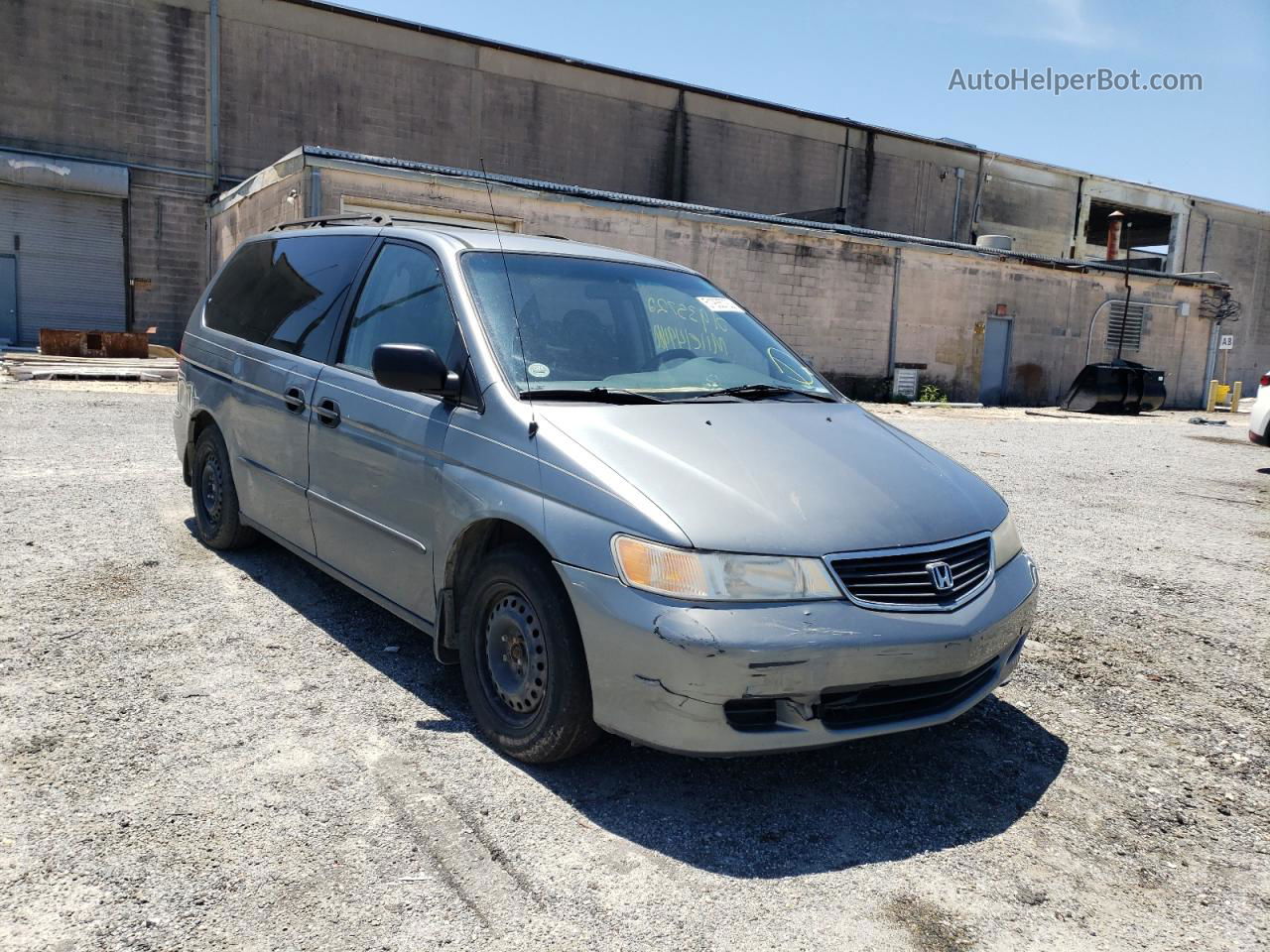 Price & History 2000 Honda Odyssey Lx 3.5l 6 vin