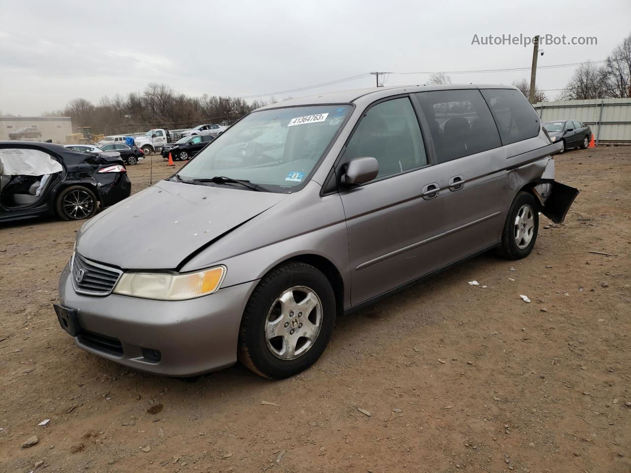 Price & History 2000 Honda Odyssey Ex 3.5l 6 vin