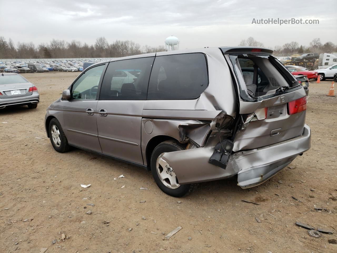 Price & History 2000 Honda Odyssey Ex 3.5l 6 vin