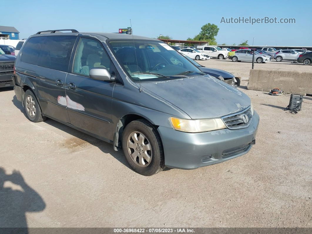 Price & History 2002 Honda Odyssey Ex 3.5l Sohc Mpfi 24-valve Vtec