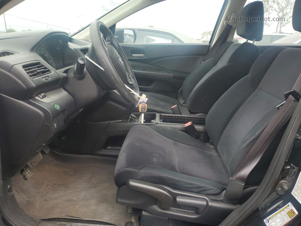 2013 Honda Cr-v Lx Черный vin: 2HKRM3H30DH516976