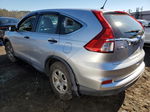 2015 Honda Cr-v Lx Silver vin: 2HKRM3H30FH500294