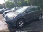 2015 Honda Cr-v Lx Gray vin: 2HKRM3H30FH510291