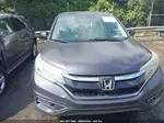 2015 Honda Cr-v Lx Gray vin: 2HKRM3H30FH510291