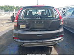 2015 Honda Cr-v Lx Gray vin: 2HKRM3H30FH510291