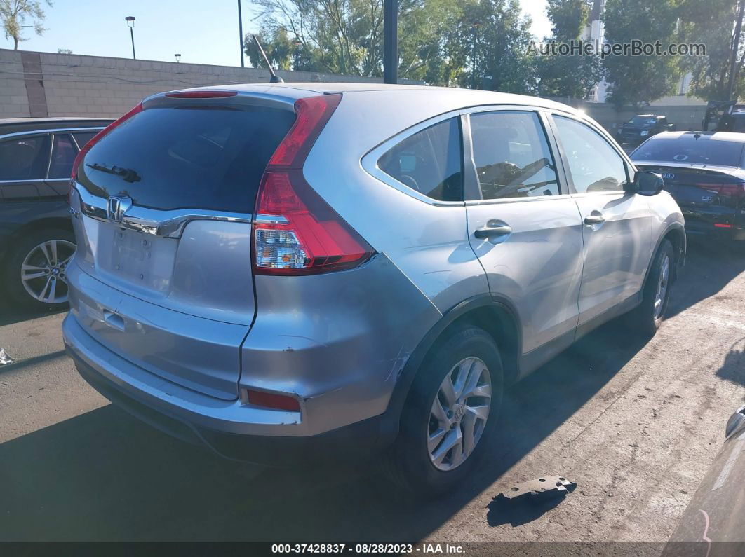 2016 Honda Cr-v Lx Silver vin: 2HKRM3H30GH521776