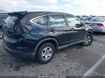 2012 Honda Cr-v Lx Black vin: 2HKRM3H31CH501773