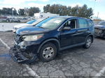 2012 Honda Cr-v Lx Black vin: 2HKRM3H31CH501773