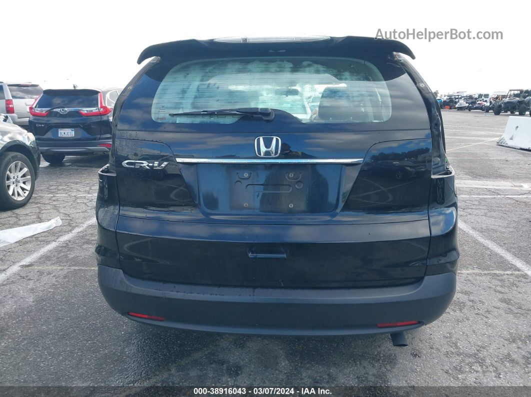 2012 Honda Cr-v Lx Black vin: 2HKRM3H31CH501773