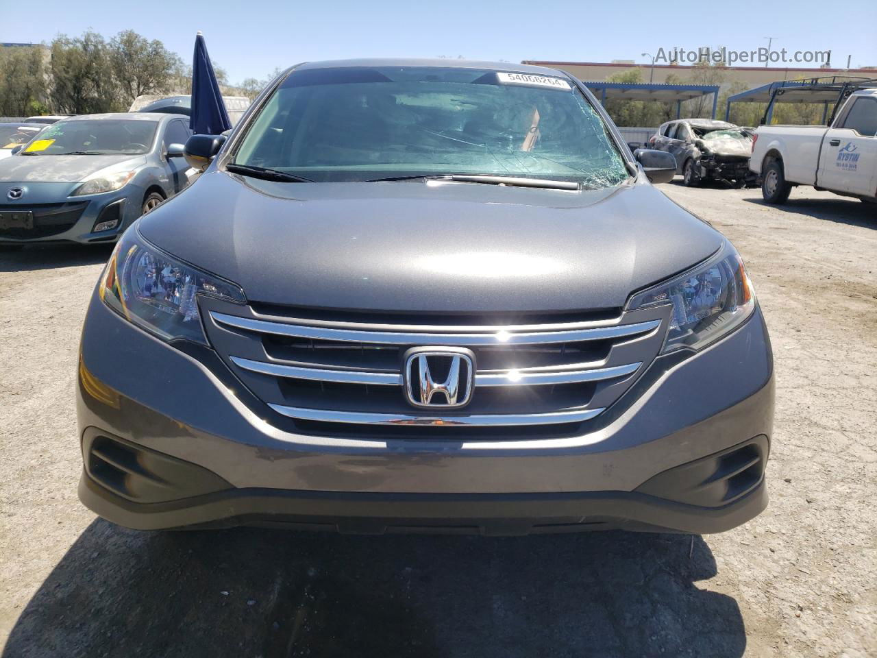 2012 Honda Cr-v Lx Gray vin: 2HKRM3H31CH501918