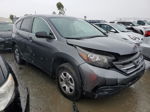 2012 Honda Cr-v Lx Серый vin: 2HKRM3H31CH514829