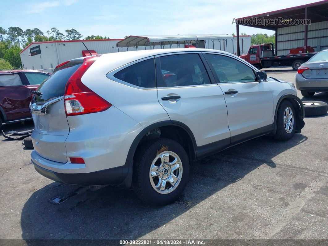 Price & History 2016 Honda Cr-v Lx 2.4l I-4 Di, Dohc, Vvt