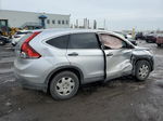 2012 Honda Cr-v Lx Silver vin: 2HKRM3H32CH001315