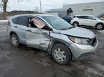 2012 Honda Cr-v Lx Silver vin: 2HKRM3H32CH001315