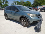 2012 Honda Cr-v Lx Зеленый vin: 2HKRM3H32CH514385