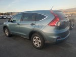 2015 Honda Cr-v Lx Blue vin: 2HKRM3H32FH552588