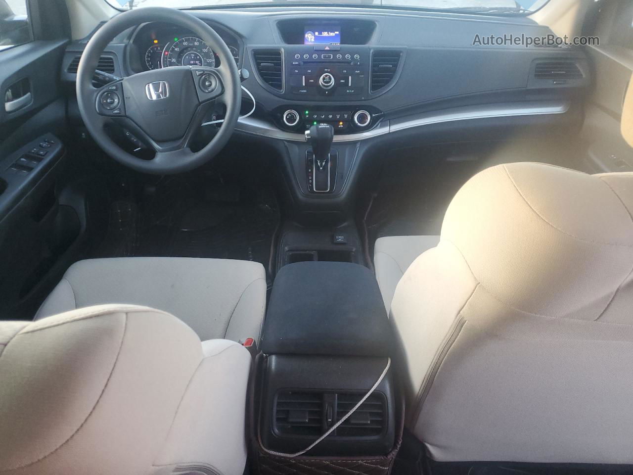 2015 Honda Cr-v Lx Синий vin: 2HKRM3H32FH552588