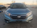 2015 Honda Cr-v Lx Blue vin: 2HKRM3H32FH552588