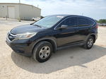 2016 Honda Cr-v Lx Black vin: 2HKRM3H32GH504266