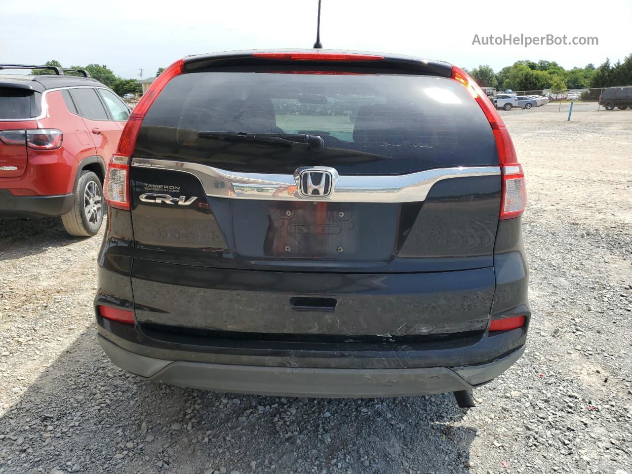 2016 Honda Cr-v Lx Black vin: 2HKRM3H32GH504266