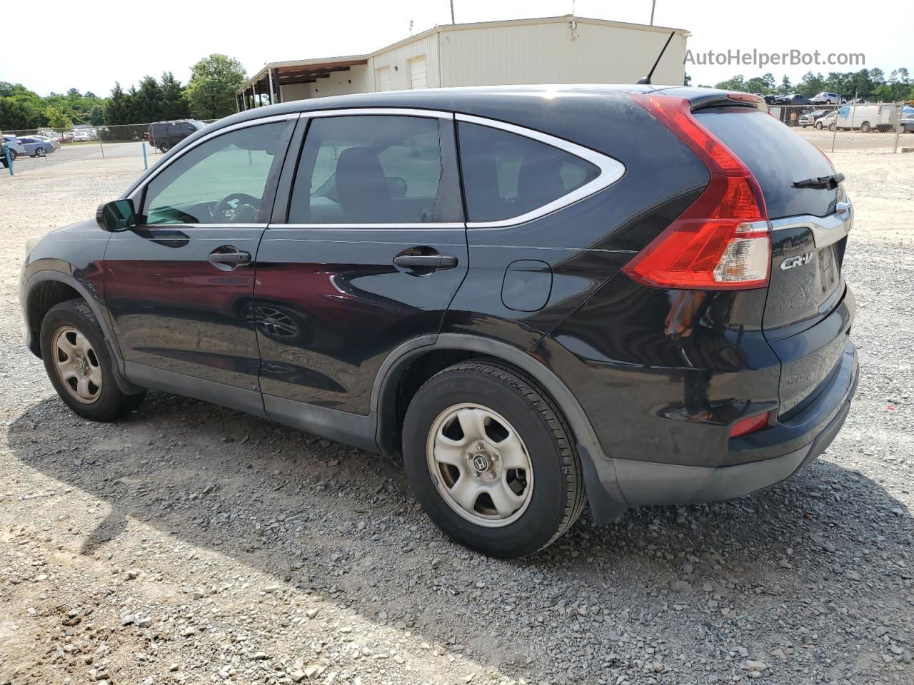 2016 Honda Cr-v Lx Черный vin: 2HKRM3H32GH504266