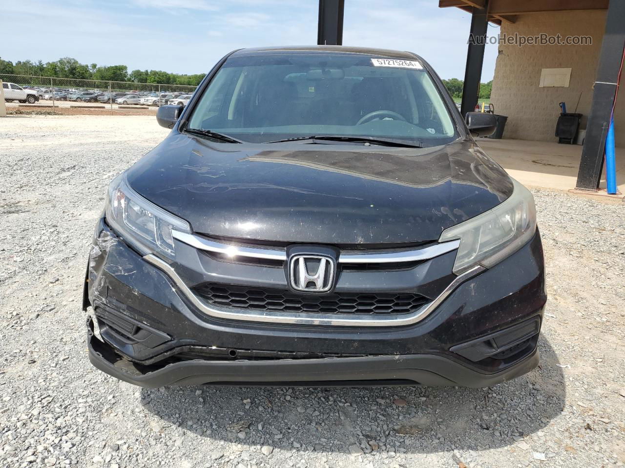 2016 Honda Cr-v Lx Черный vin: 2HKRM3H32GH504266