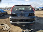 2012 Honda Cr-v Lx Черный vin: 2HKRM3H33CH501757