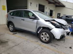 2013 Honda Cr-v Lx Silver vin: 2HKRM3H34DH518729