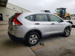 2013 Honda Cr-v Lx Silver vin: 2HKRM3H34DH518729