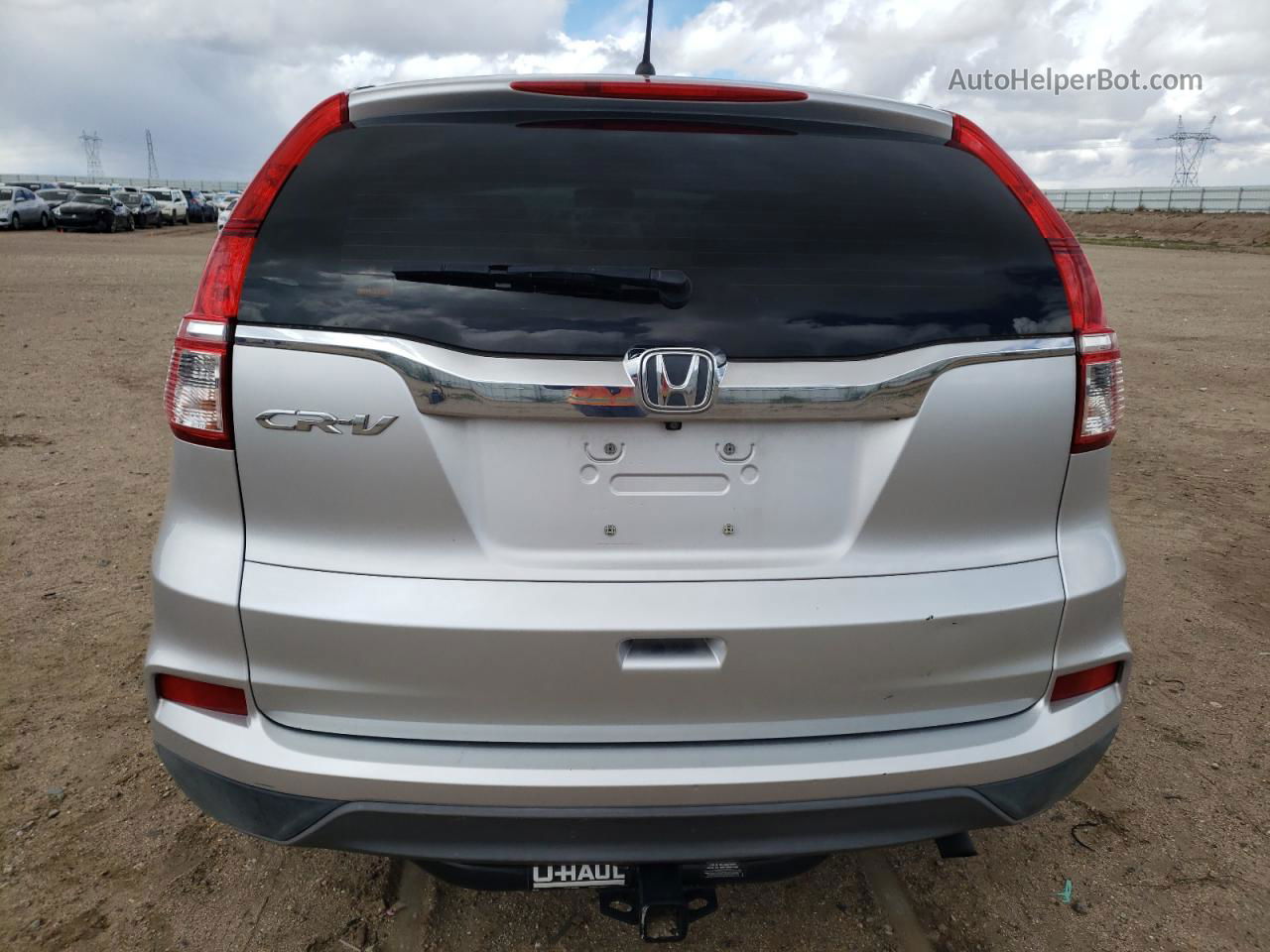 2016 Honda Cr-v Lx Серебряный vin: 2HKRM3H34GH509811