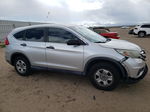 2016 Honda Cr-v Lx Silver vin: 2HKRM3H34GH509811