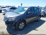 2012 Honda Cr-v Lx Gray vin: 2HKRM3H35CH515160