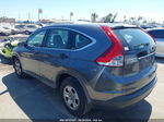 2012 Honda Cr-v Lx Gray vin: 2HKRM3H35CH515160