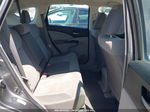 2012 Honda Cr-v Lx Gray vin: 2HKRM3H35CH515160