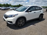 2015 Honda Cr-v Lx White vin: 2HKRM3H35FH001300