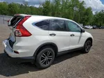 2015 Honda Cr-v Lx White vin: 2HKRM3H35FH001300