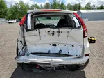 2015 Honda Cr-v Lx White vin: 2HKRM3H35FH001300