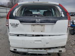 2012 Honda Cr-v Lx Белый vin: 2HKRM3H36CH501848