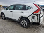 2012 Honda Cr-v Lx White vin: 2HKRM3H36CH501848