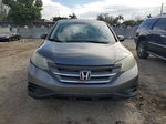 2012 Honda Cr-v Lx Gray vin: 2HKRM3H36CH505754