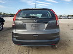 2012 Honda Cr-v Lx Gray vin: 2HKRM3H36CH505754