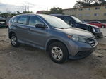 2012 Honda Cr-v Lx Gray vin: 2HKRM3H36CH505754